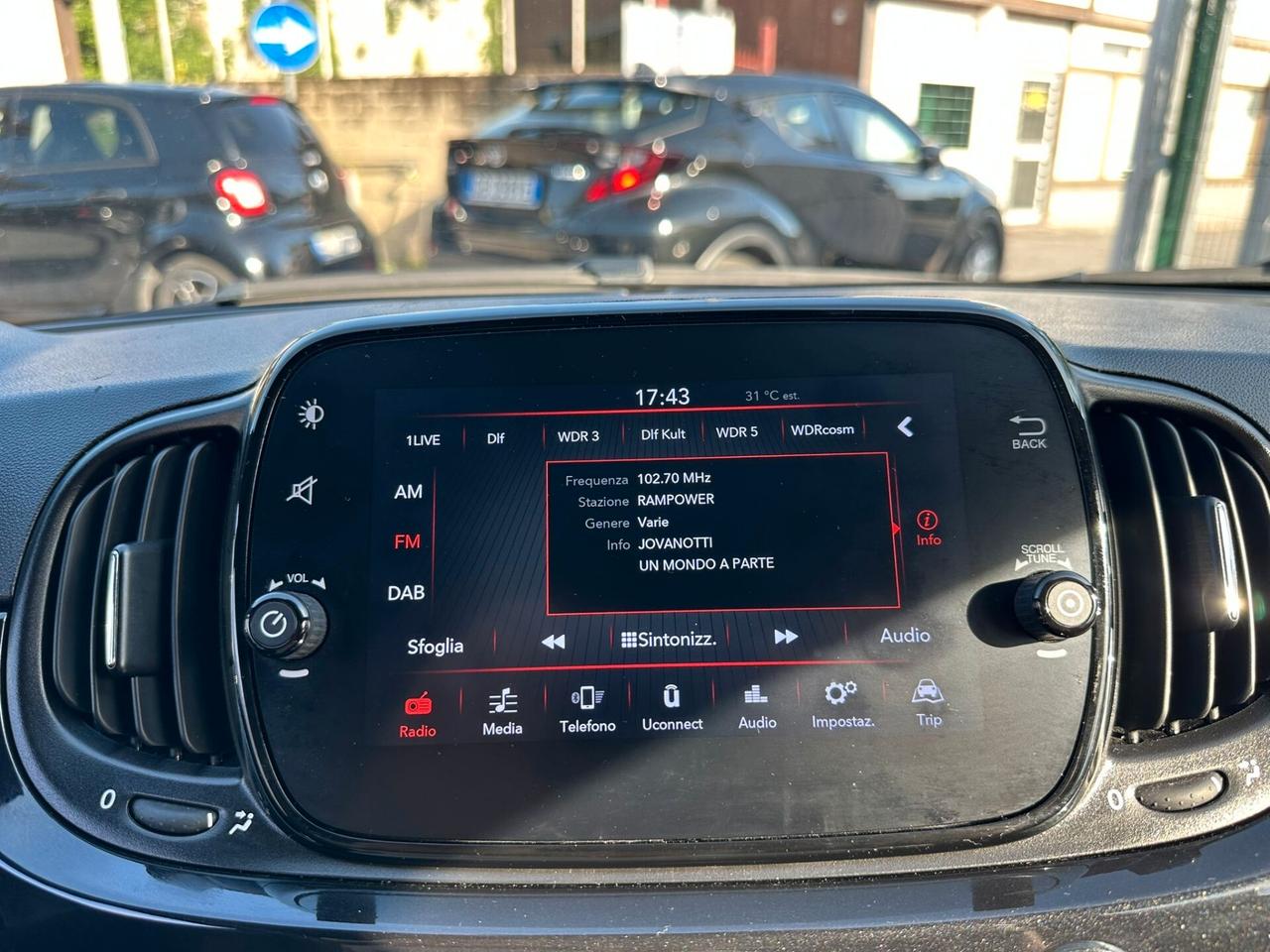 Fiat 500 C 1.0 Hybrid Lounge