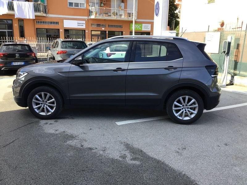 Volkswagen T-Cross 1.0 TSI 81kW Advanced