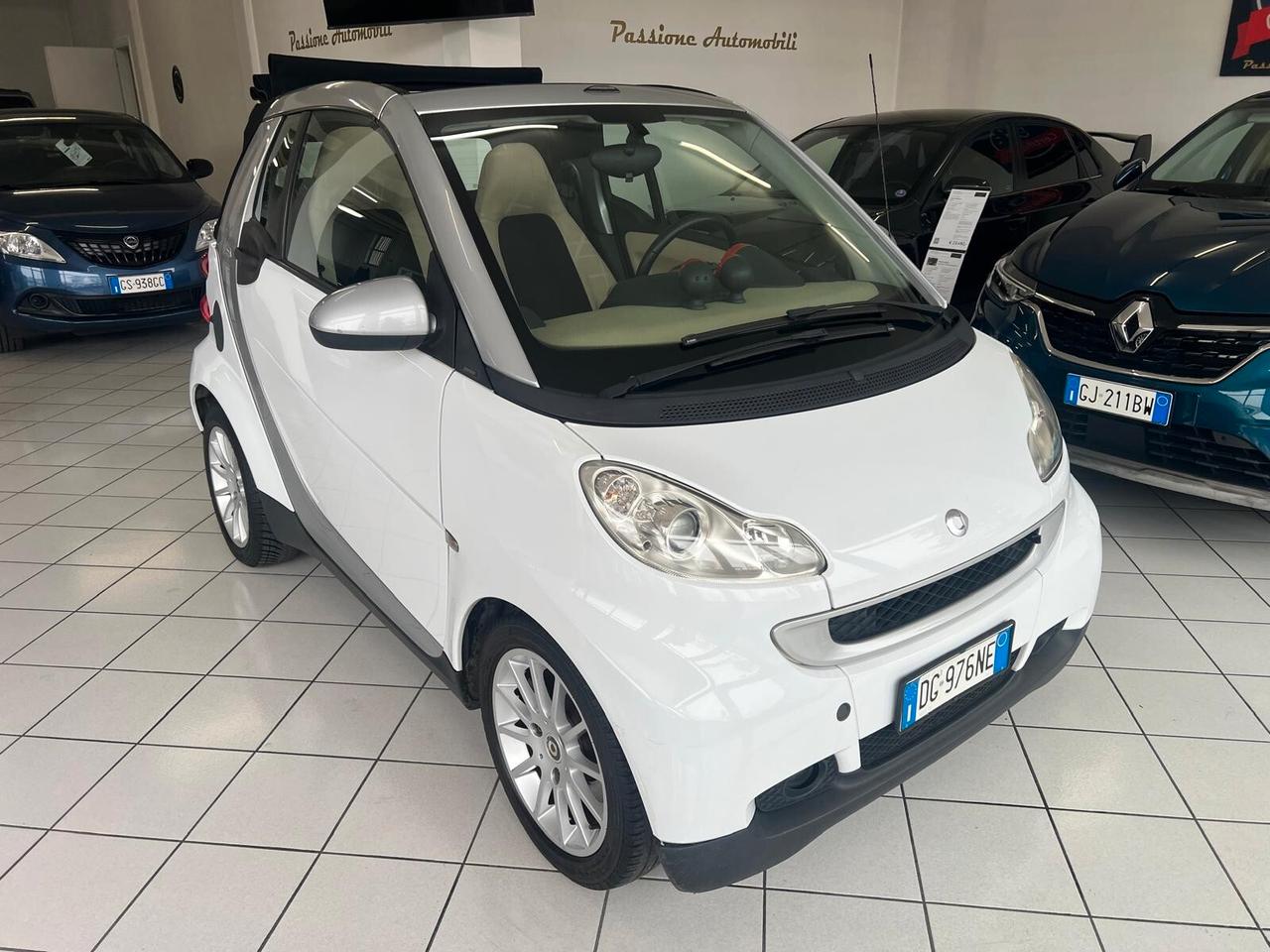 Smart ForTwo 700 cabrio passion (45 kW)