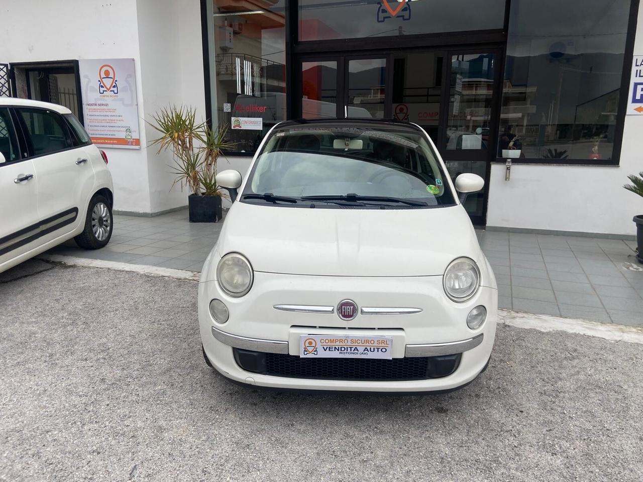 Fiat 500 1.2 GPL Lounge