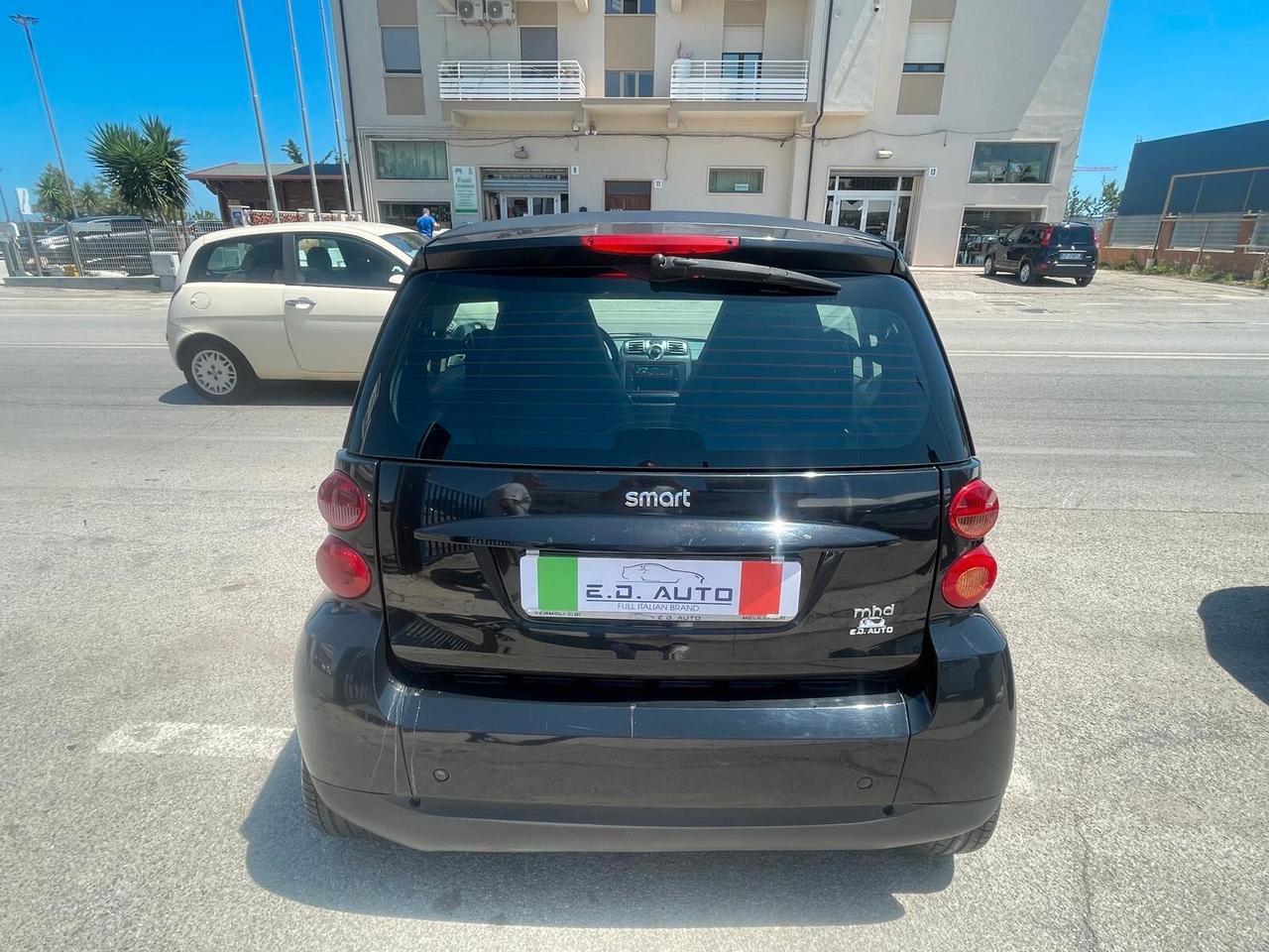 Smart ForTwo 1000 52 kW coupé passion