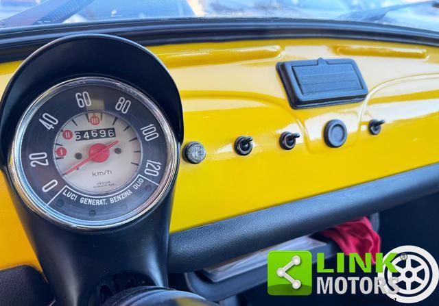 FIAT 500 110F 0.5 18CV - Trasformata Abarth 595