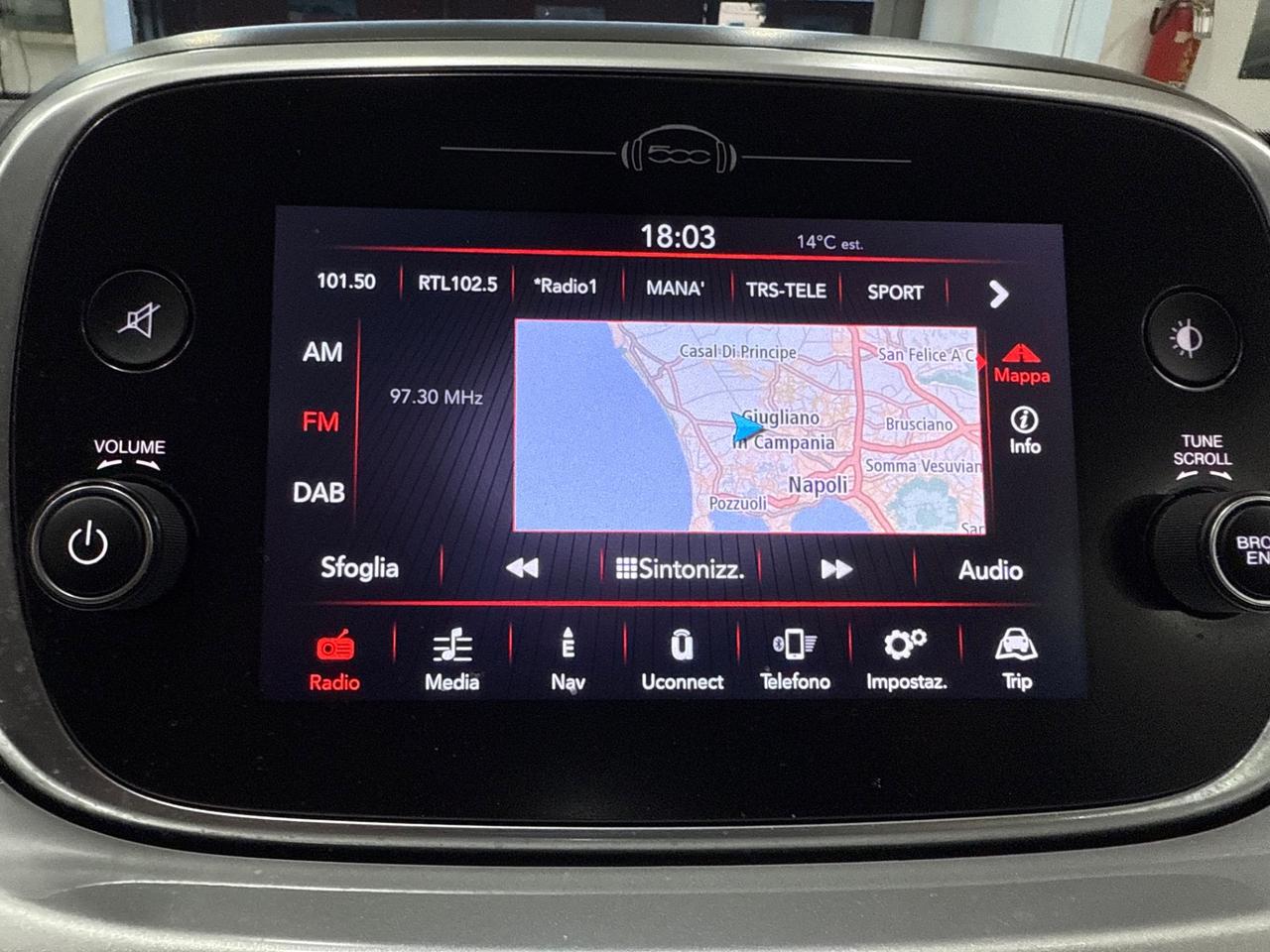 Fiat 500X 1.3 MJT 2018 lounge