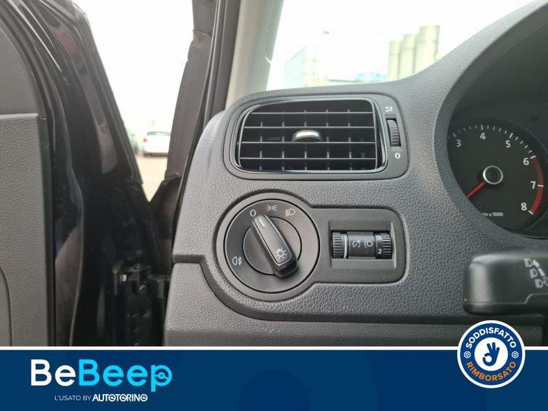 Volkswagen Polo 5P 1.2 TRENDLINE 60CV