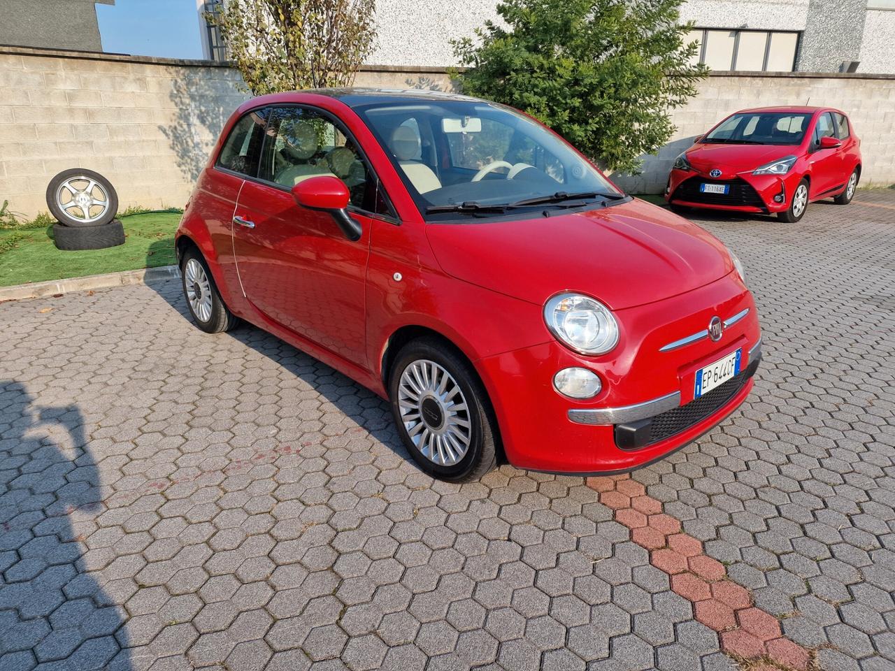 Fiat 500 1.2 benzina/gpl anno 2013
