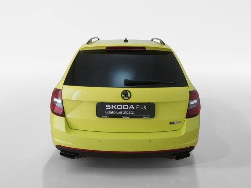 Škoda Octavia 2.0 TDI CR DSG RS 4X4 184CV