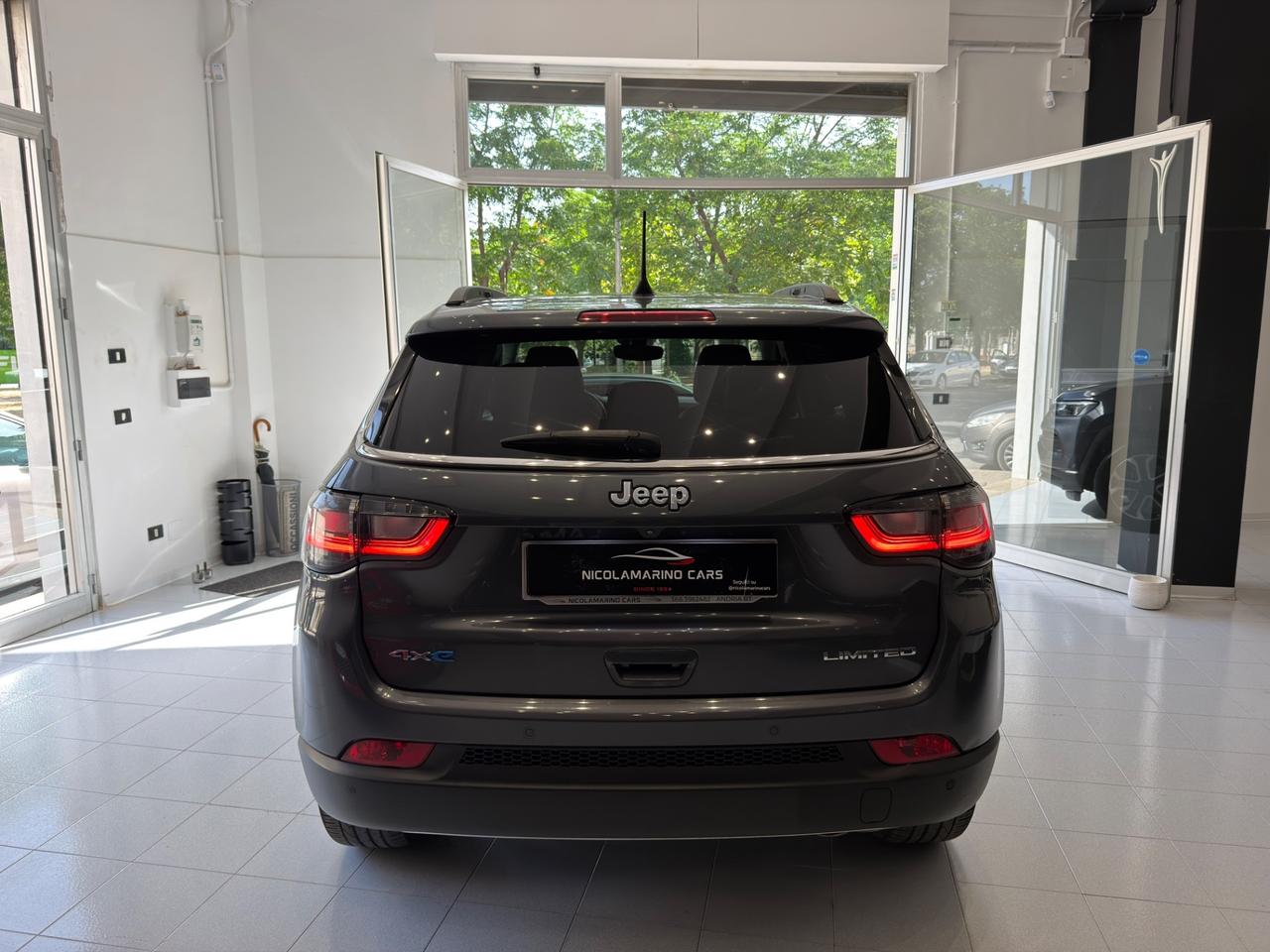 Jeep Compass 1.3 Turbo T4 190 CV PHEV AT6 4xe Limited