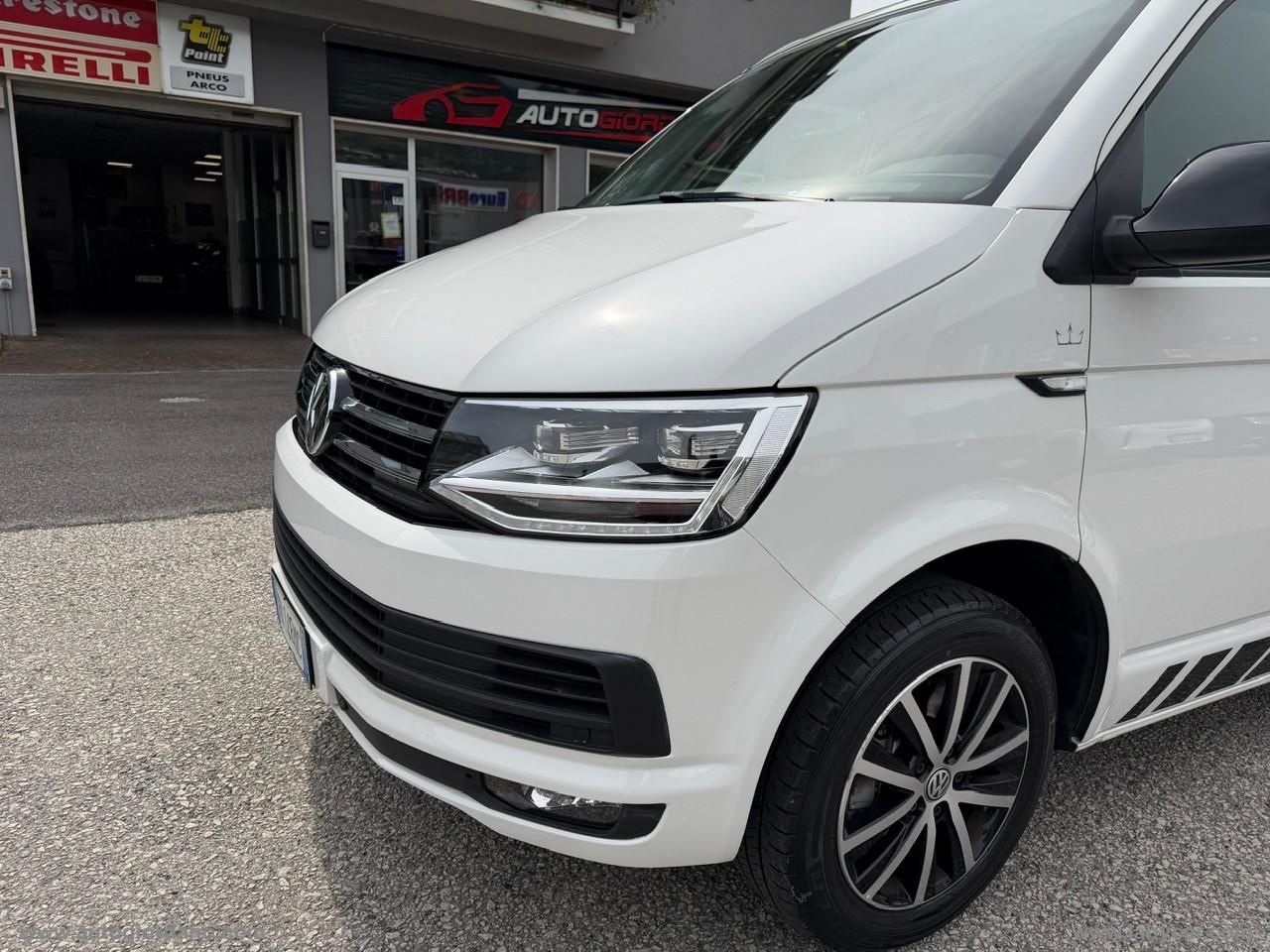 VOLKSWAGEN California 2.0TDI 150CV 4M. Beach RISCALDATORE EBERSPACHER + TETTO A SOFFIETTO