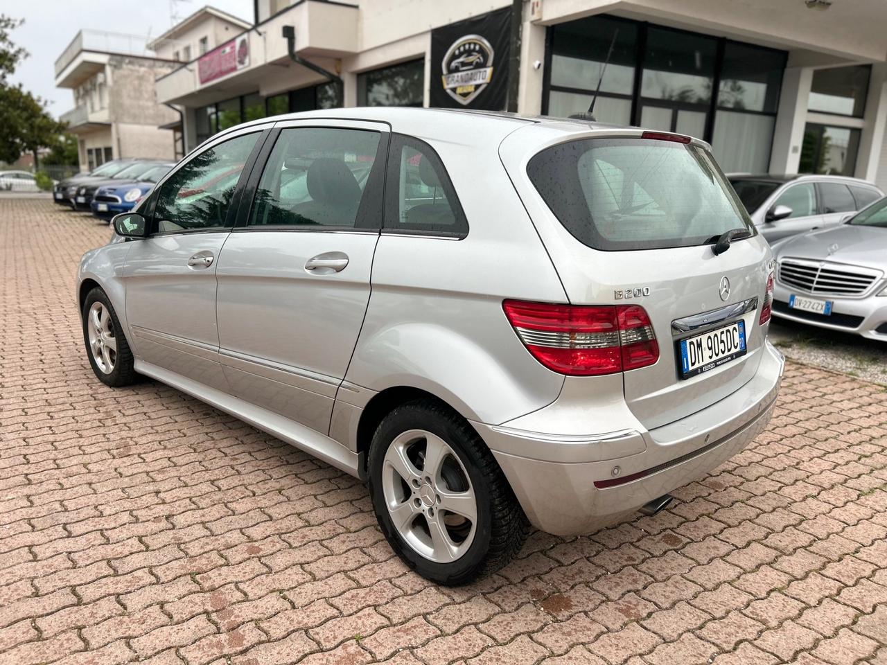 Mercedes-benz B 200 B 200 CDI Sport