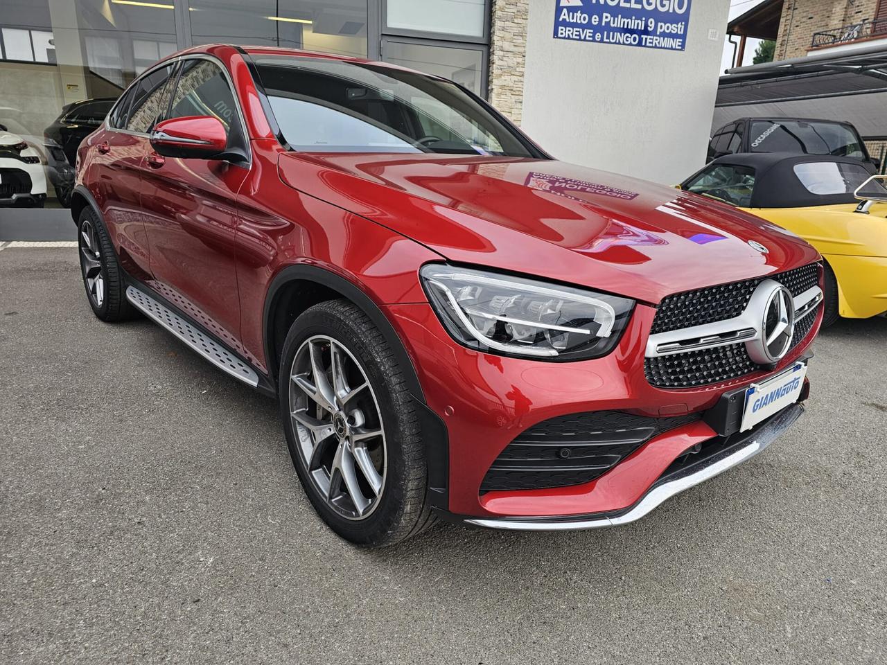 Mercedes-benz GLC 300 GLC 300 d 4Matic Coupé Premium Plus