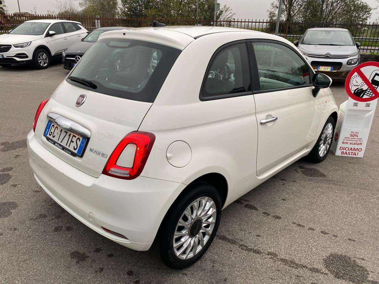 Fiat 500 1.0 70 Cv Lounge Ok Neopatentati GARANTITA