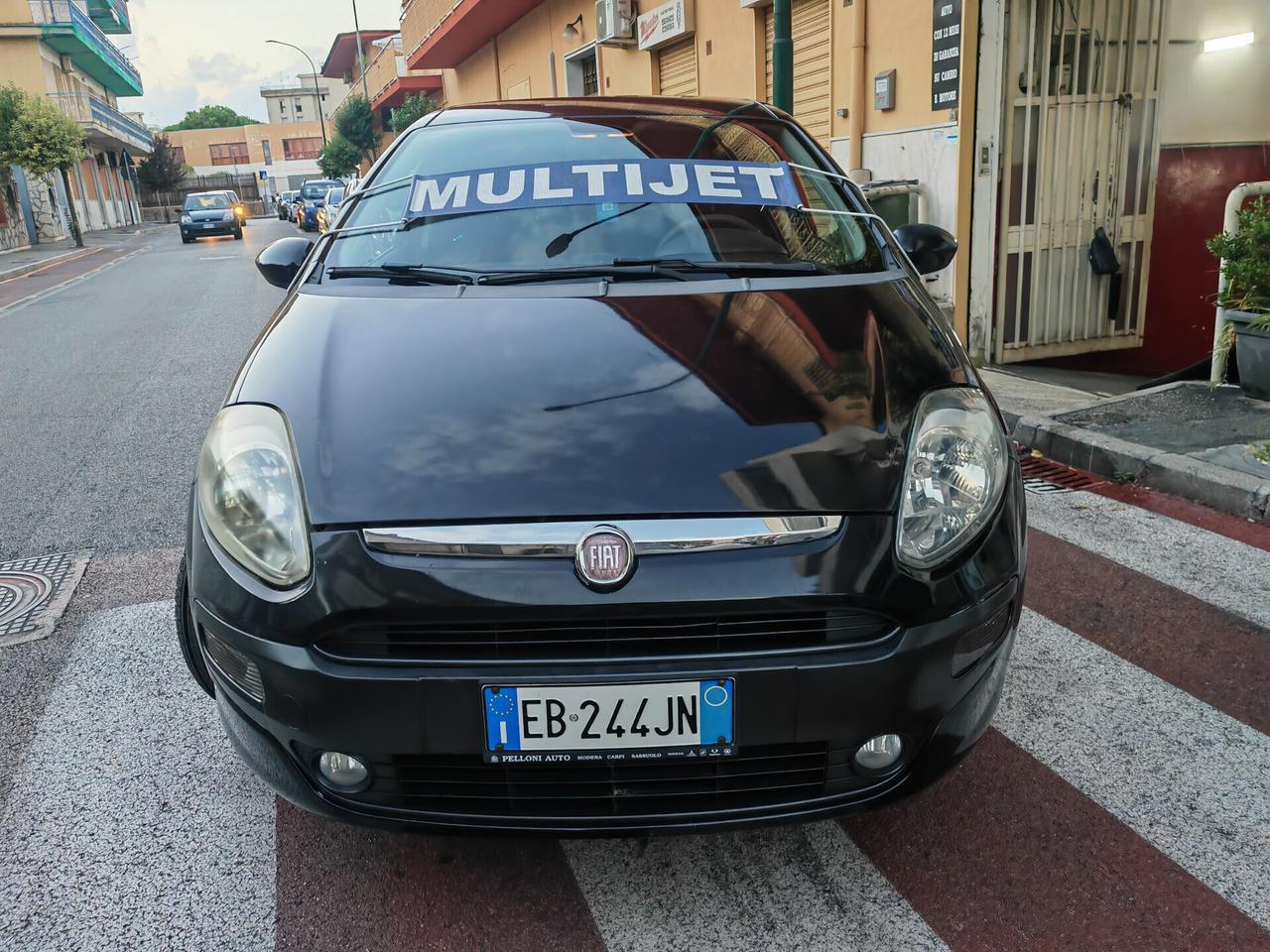 FIAT GRANDE PUNTO EVO 1.3 MJT DIESEL CV75 KW55 DYNAMIC