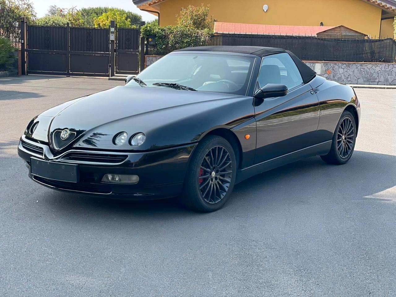 Alfa Romeo GTV Spider 2.0i 16V Twin Spark cat