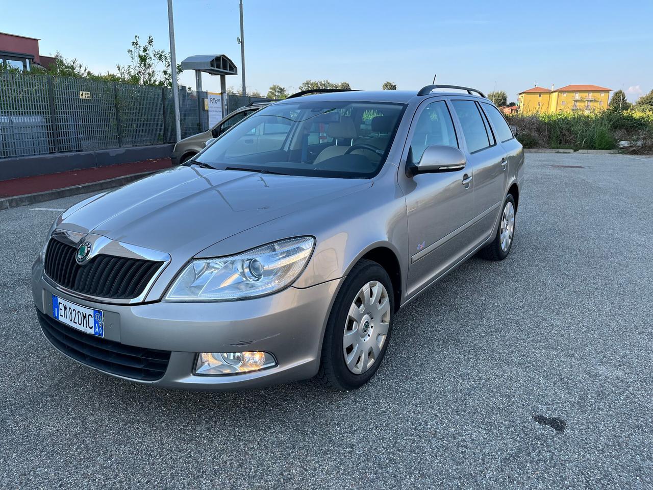 Skoda Octavia 2.0 TDI CR F.AP. DSG 4X4 Wagon Ambition