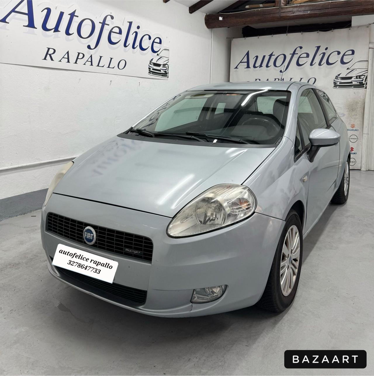 Fiat Grande Punto Grande Punto 1.3 MJT 90 CV 3 porte Emotion