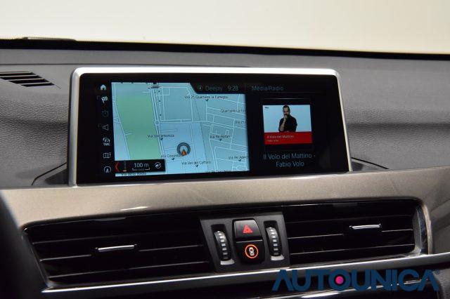 BMW X1 SDRIVE 18I XLINE AUTO NAVI LED TETTO