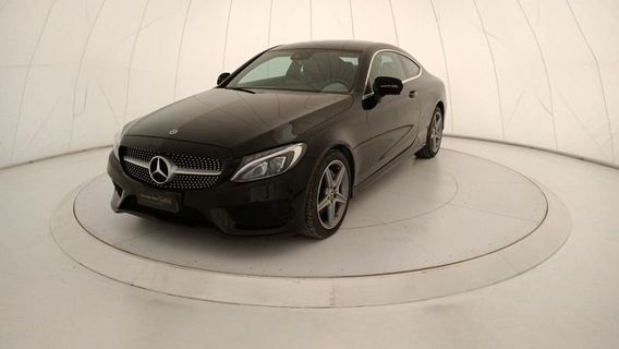 Mercedes-Benz Classe C Classe C-C205 2016 Coupe C Coupe 220 d Premium