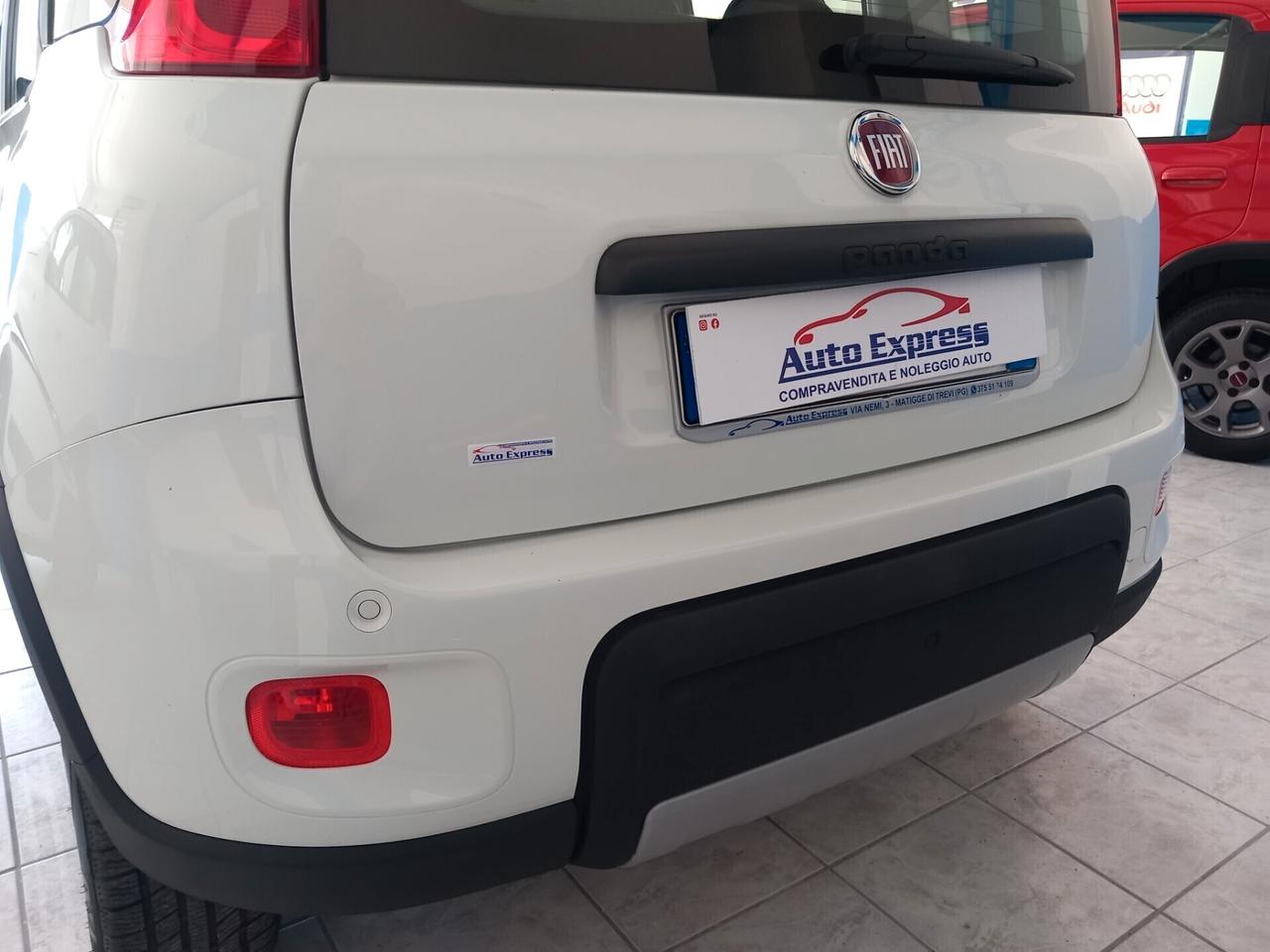 Fiat Panda 4x4 anno 2021 benzina 33 mila km