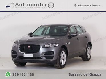 Jaguar F-Pace 2.0 D 180 CV AWD aut. Prestige