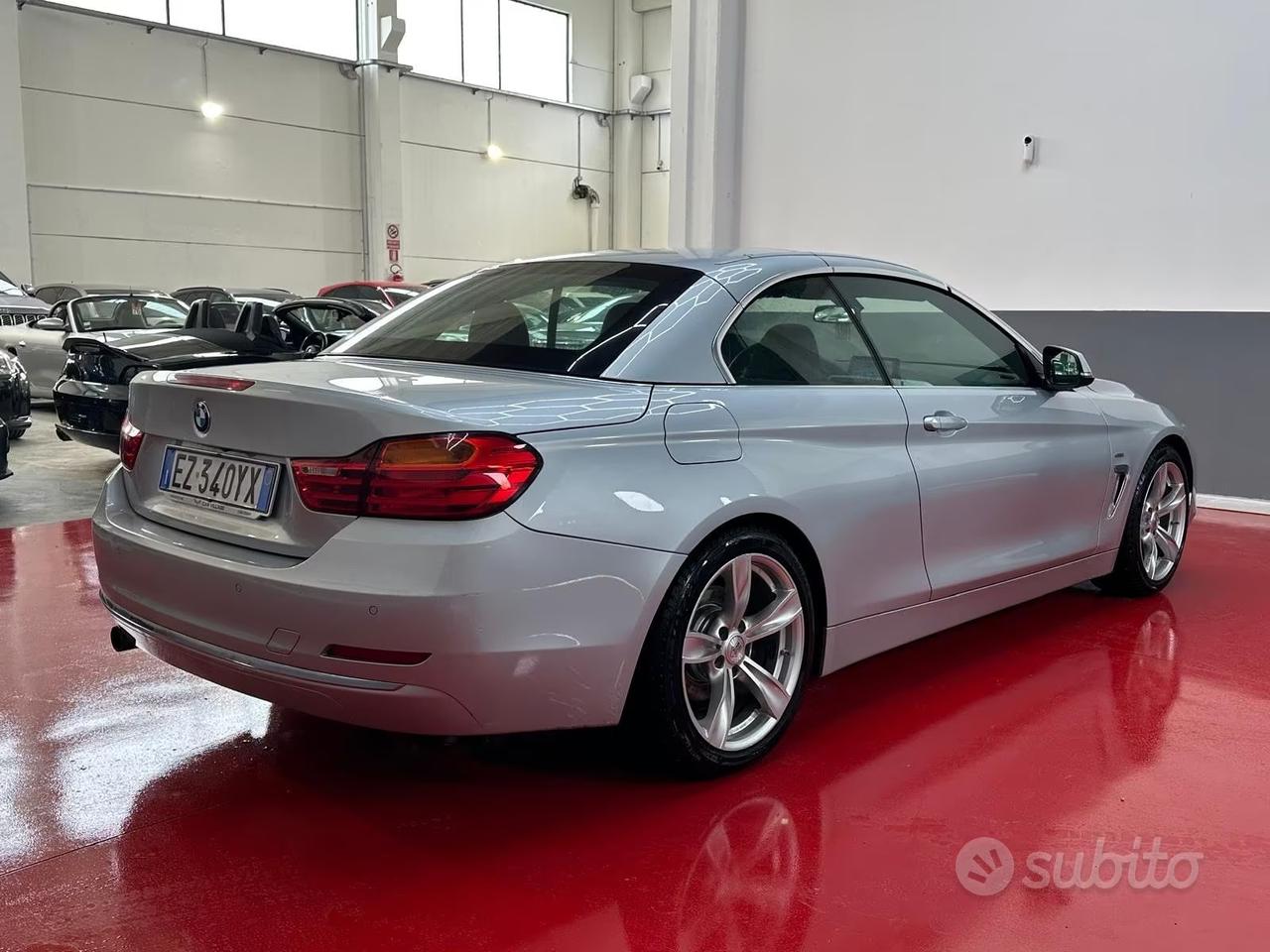 Bmw 420 420d Cabrio Luxury