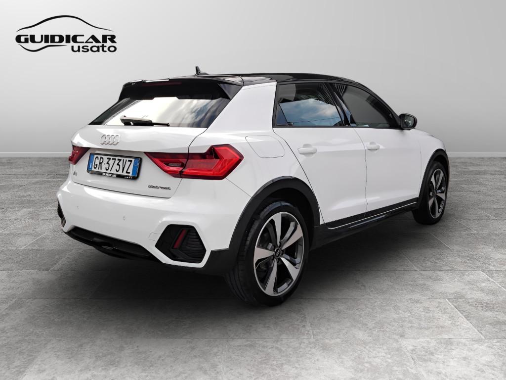 AUDI A1 II 2022 allstreet - A1 allstreet 30 1.0 tfsi Identity Con