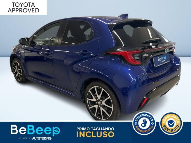 Toyota Yaris 1.5H LOUNGE