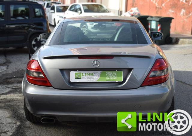 MERCEDES-BENZ SLK 200 Kompressor cat Sport