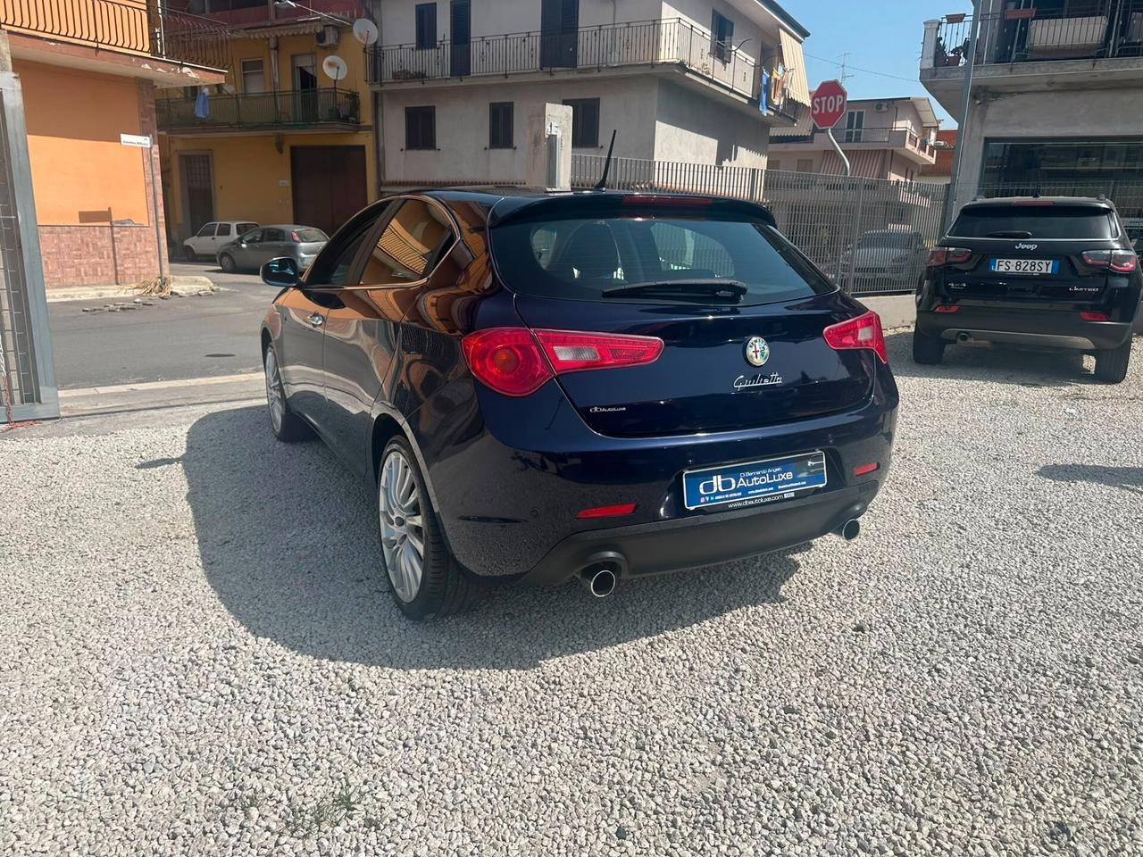 Alfa Romeo Giulietta 2.0 JTDm-2 140 CV Distinctive