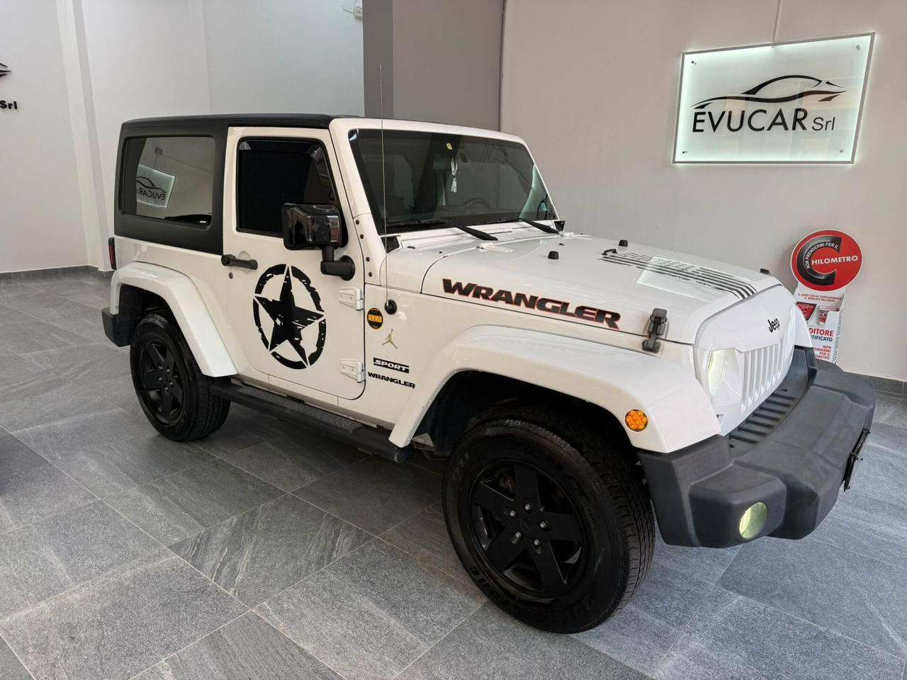 Jeep Wrangler Unlimited 2.8 CRD DPF Rubicon