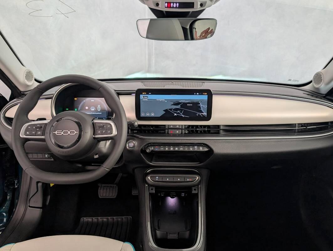 Fiat 600 1.2 hybrid La Prima 110cv auto