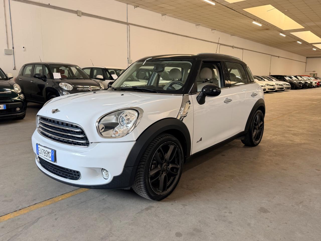 Mini Cooper Countryman 2.0 D ALL4 Automatica