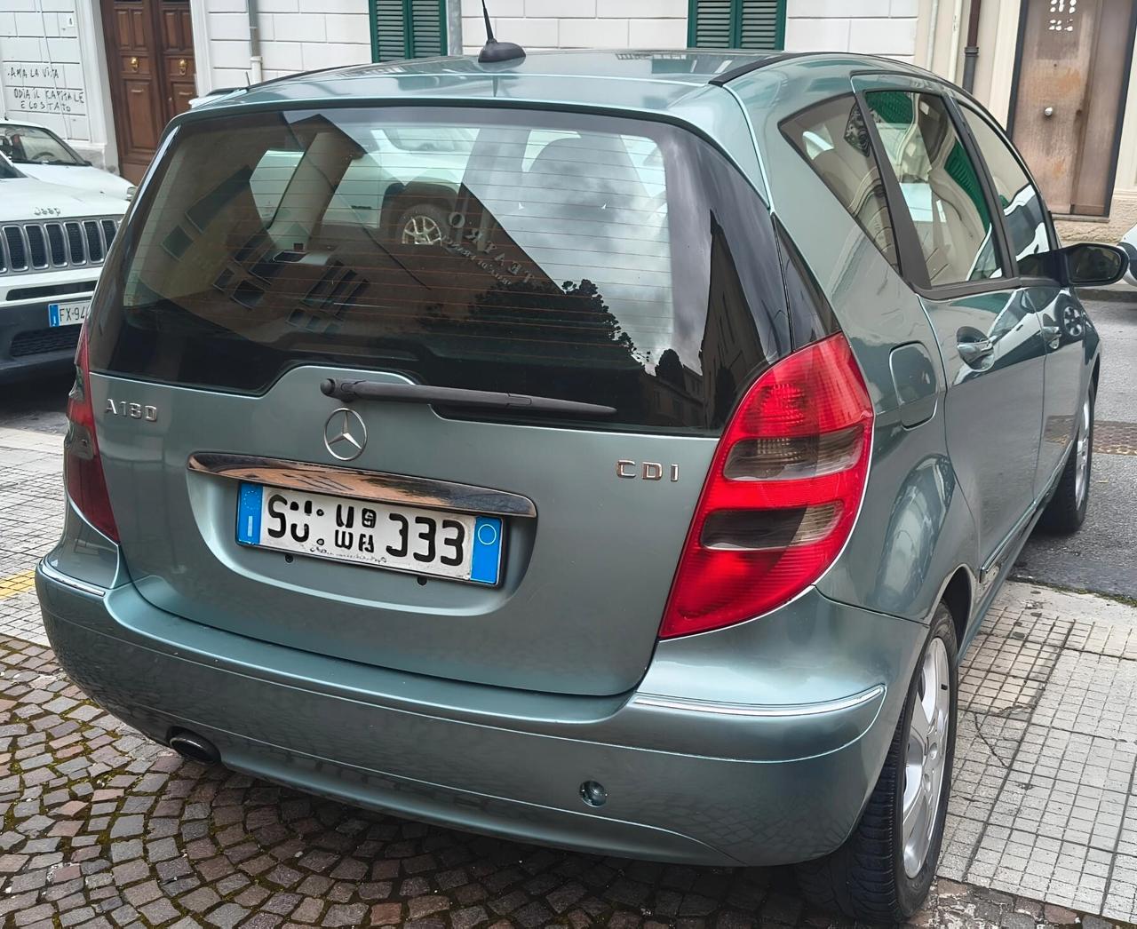 Mercedes-benz A 160 CDI Elegance