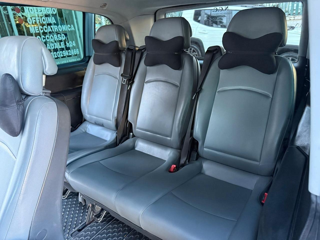 Mercedes-benz Vito 2.2 110 CDI Kombi Crew Extralong