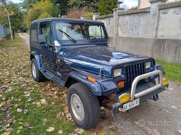 jeep wrangler 4.0 benzina