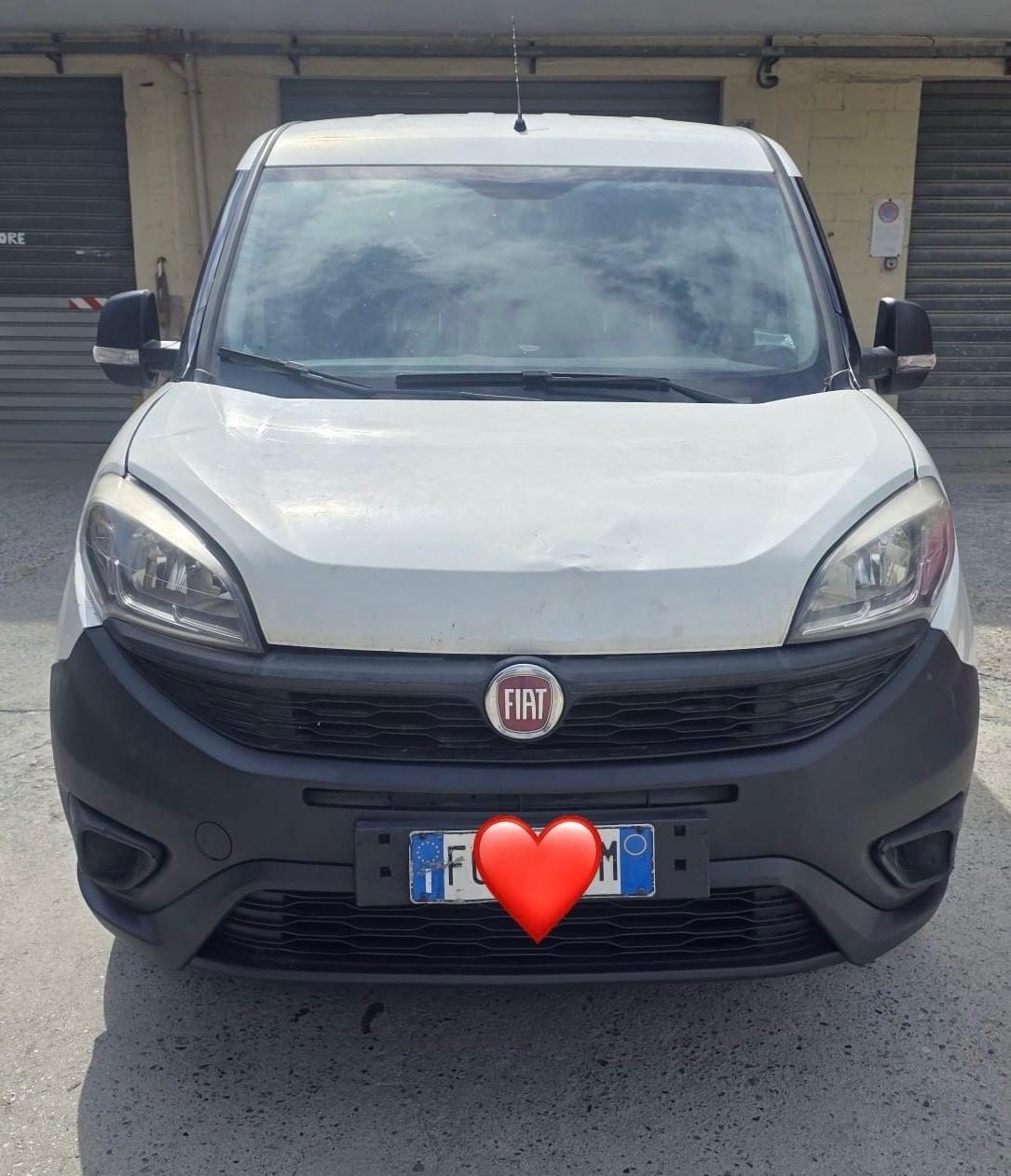 Fiat Doblò 1.4 T-Jet Natural Power PL-TN Cargo Maxi Lamierato SX
