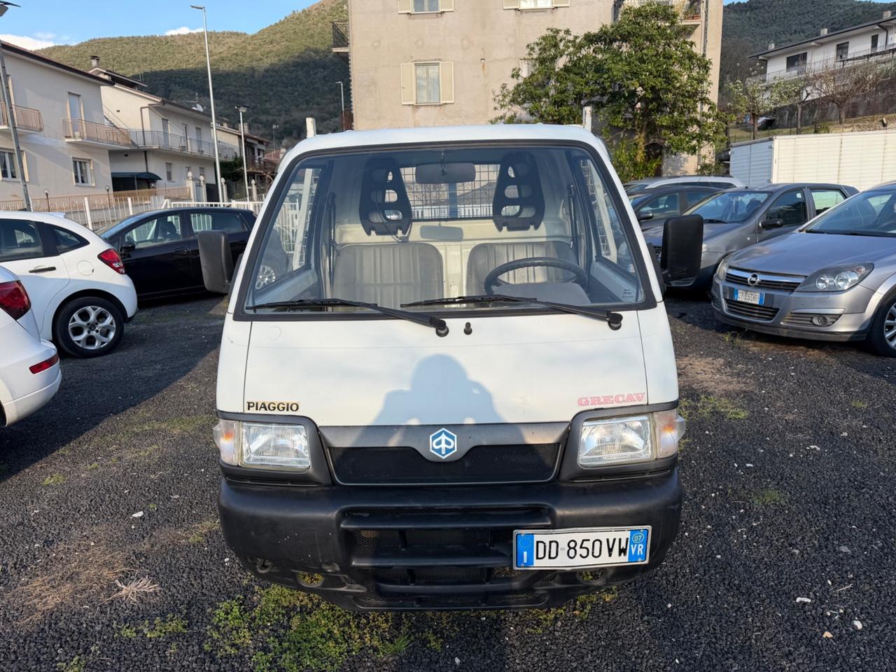 Piaggio Porter 1.3i GPL —GEMELLATO—