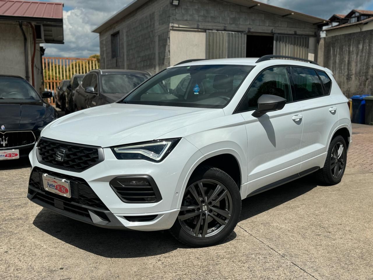 Seat Ateca 2.0 TDI 4DRIVE DSG FR