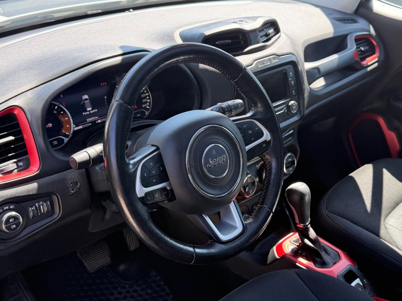 Jeep Renegade 2.0 Mjt 170CV 4WD Active Drive Low Trailhawk