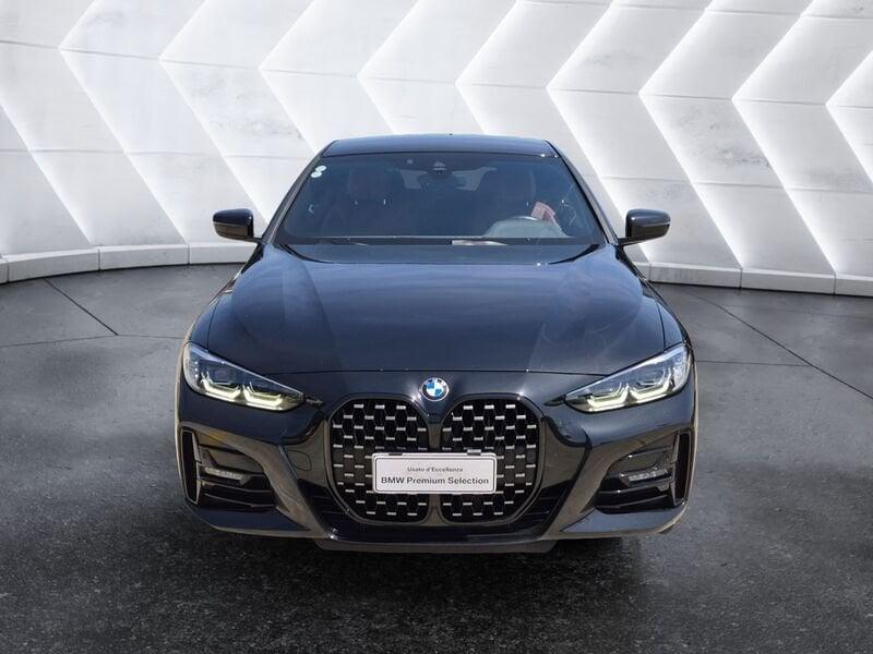 BMW Serie 4 430d Coupe mhev 48V xdrive Msport auto