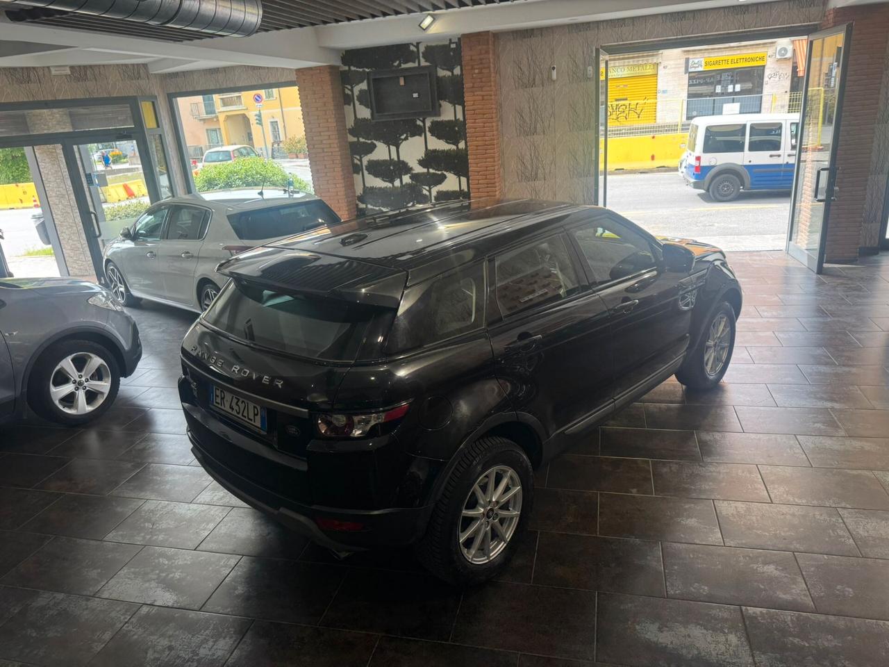 Land Rover Range Rover Evoque Range Rover Evoque 2.2 Sd4 5p. Pure