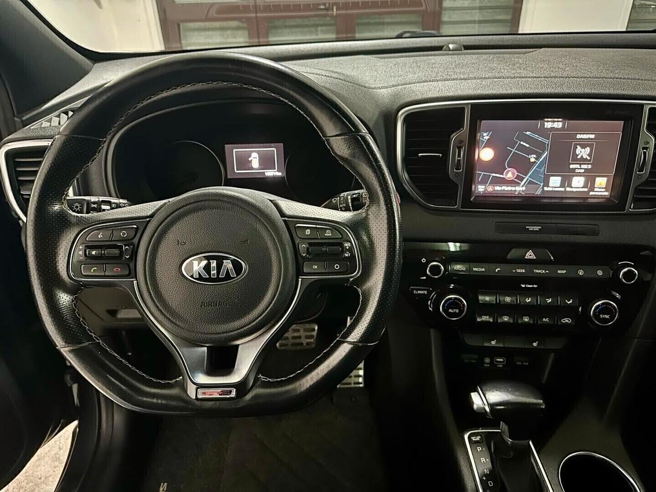 KIA Sportage 1.7 CRDi (141) DCT7 GT Line 2017