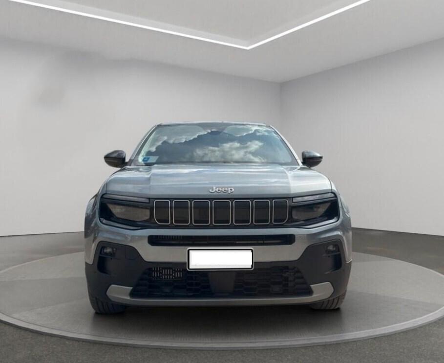 Jeep Avenger 1.2 Turbo 100 CV MHEV Summit