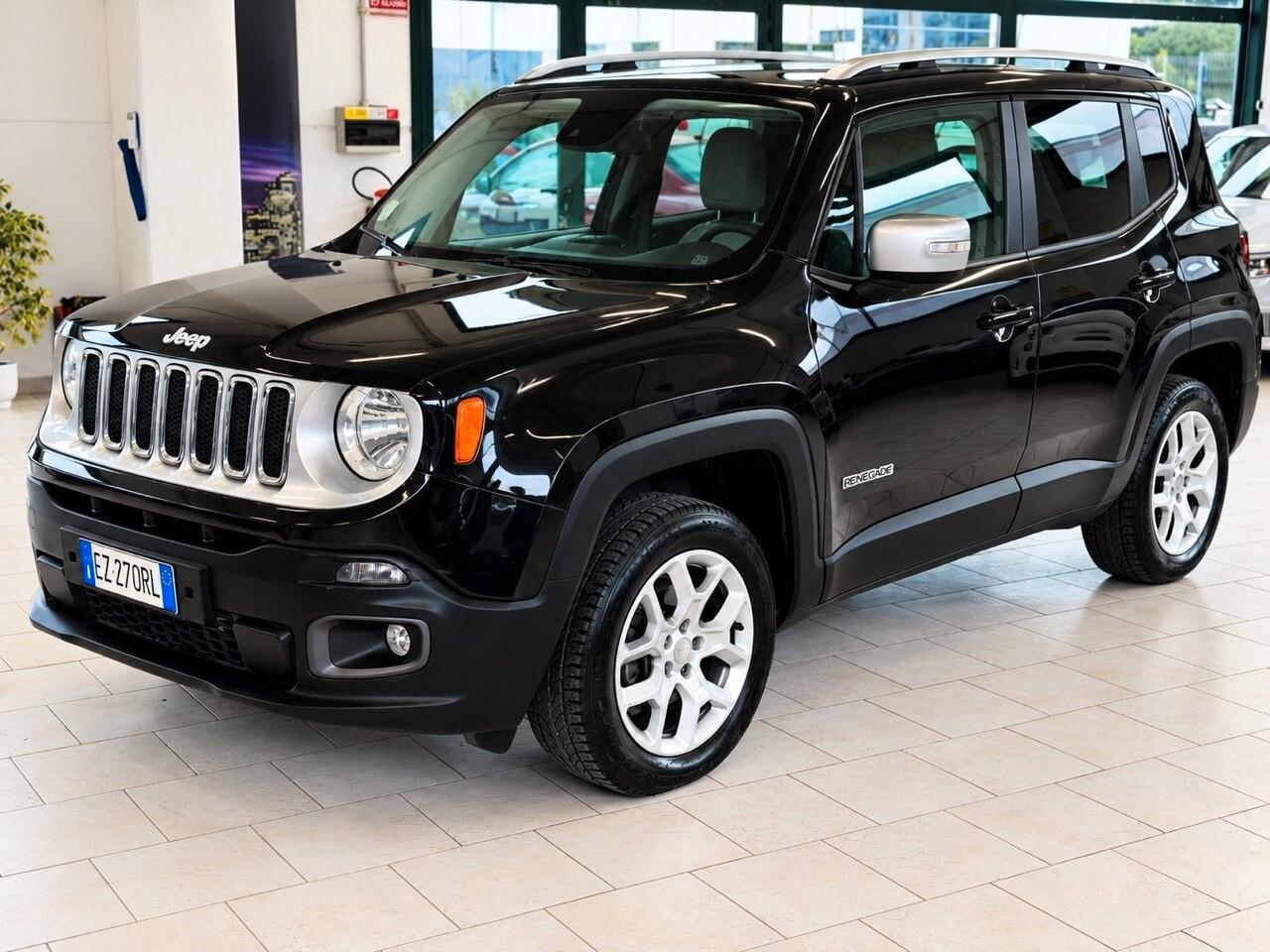 Jeep Renegade 2.0 Mjt 140CV 4WD Active Drive Limited