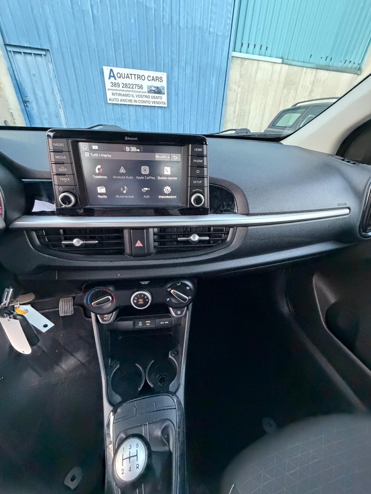 Kia Picanto 1.0 12V 5 porte City