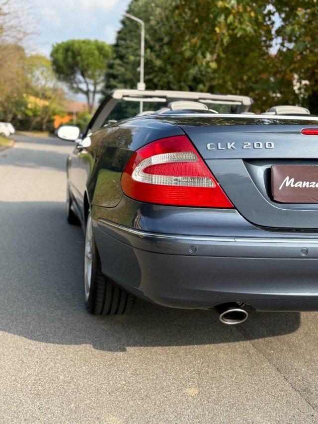 MERCEDES-BENZ CLK 200 Kompr. TPS cat Cabrio Avantg.