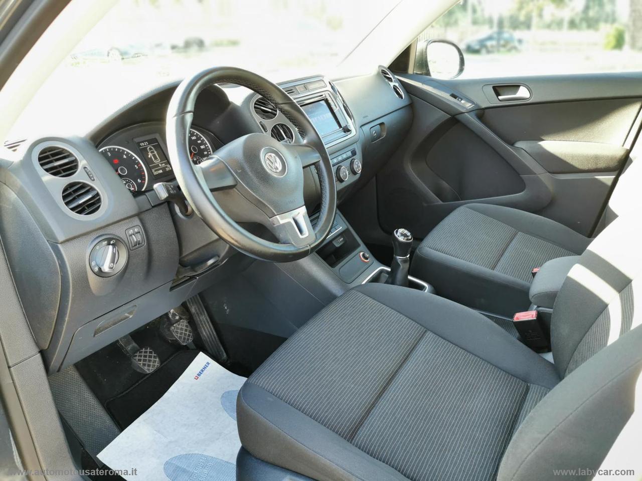 VOLKSWAGEN Tiguan 2.0 TDI 110CV Sport & Style BMT RATE AUTO MOTO SCOOTER