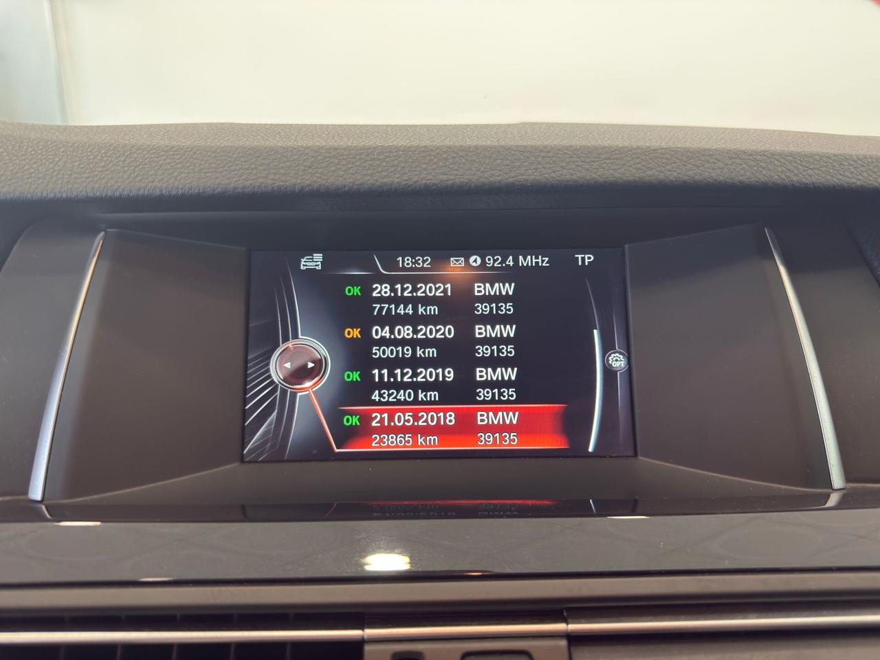 BMW 520d xDrive Touring Luxury - 190cv * Pelle * Navi * History service BMW