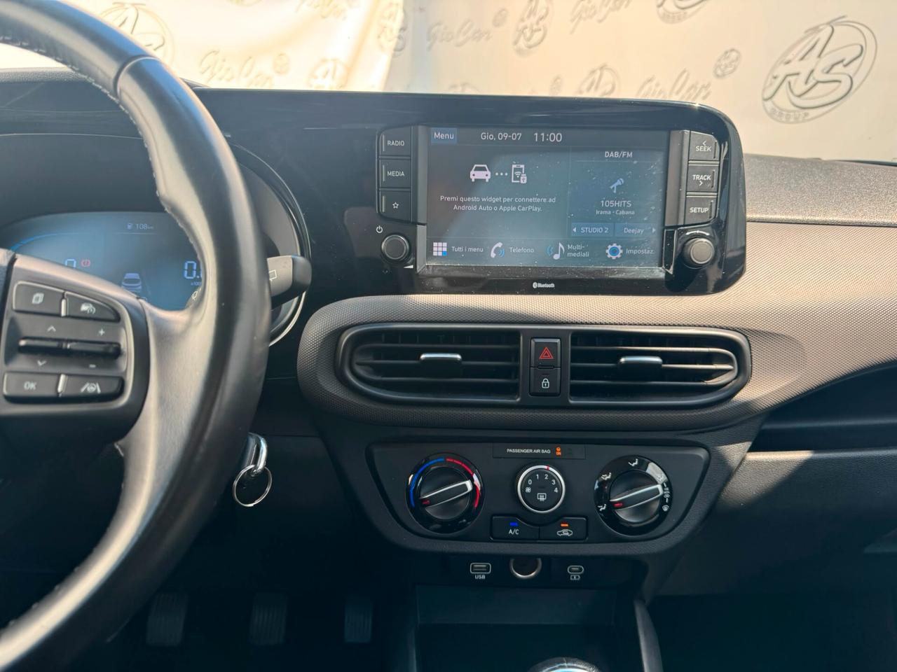 Hyundai i10 1.0 MPI 67cv Connectline CarPlay
