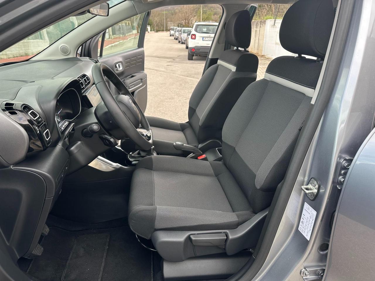 Citroen C3 Aircross 1.5 bluehdi Plus s&s 110cv