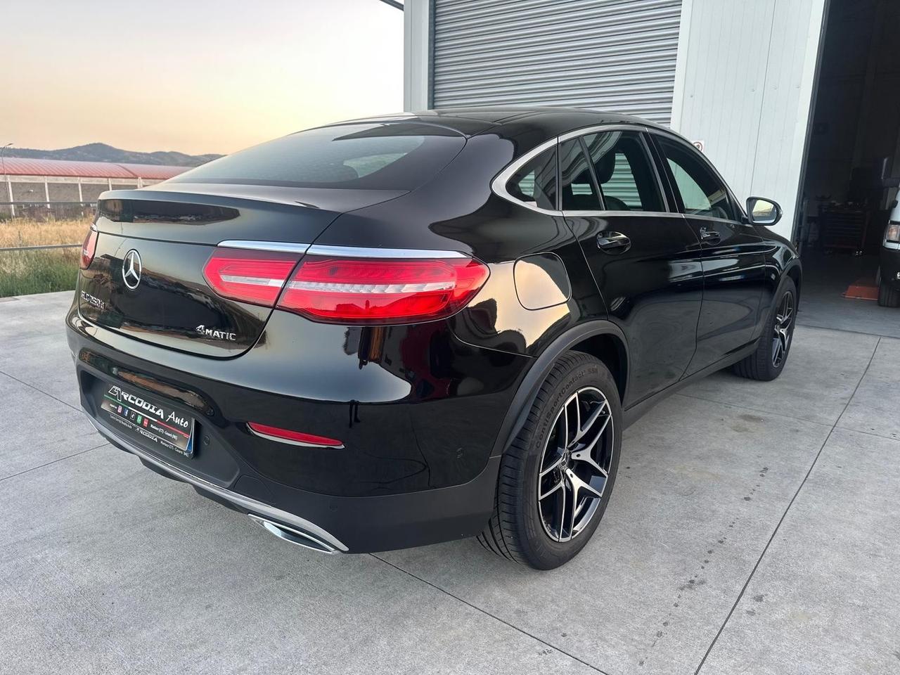 Mercedes-benz GLC 250 GLC 250 d 4Matic Coupé Premium